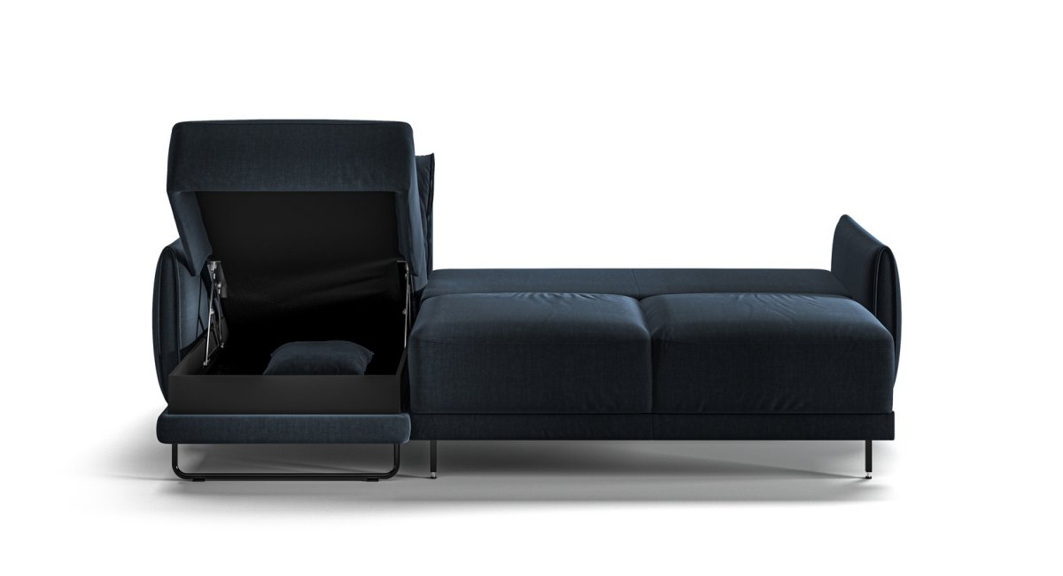 Dolphin Sleeper Sectional, view 3