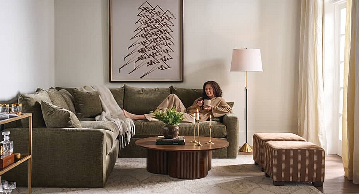 Alden Sectional, view 5