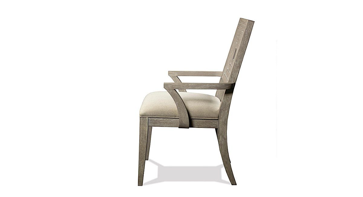 Cascade Upholstered Arm Chair, view 3