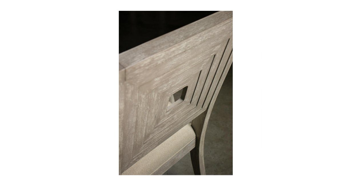 Cascade Upholstered Arm Chair, view 4