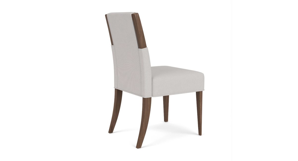 Delia Upholstered Side Chair, view 4