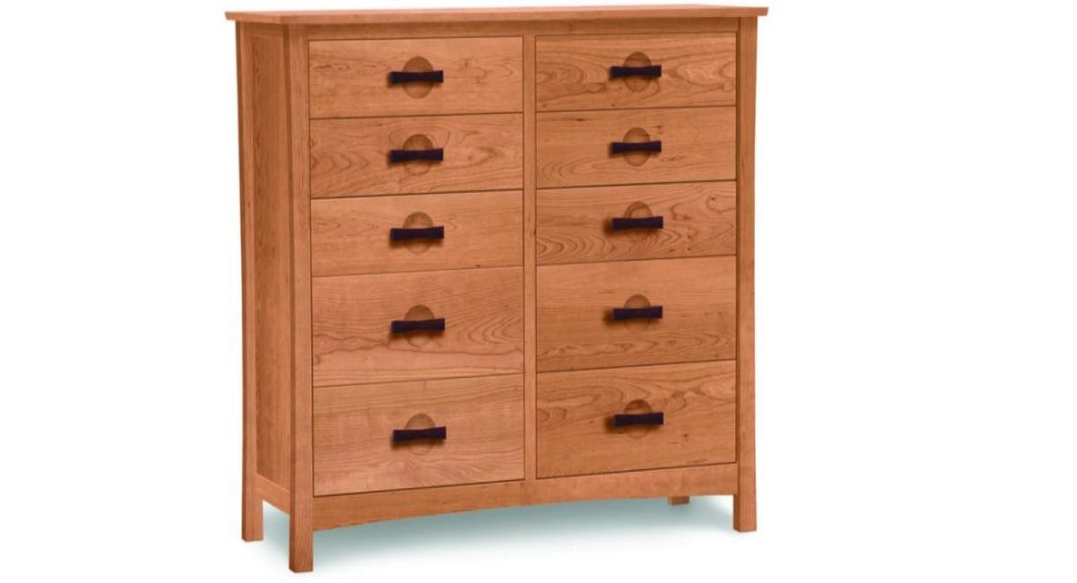 Berkeley 10 Drawer Chest in Cherry
