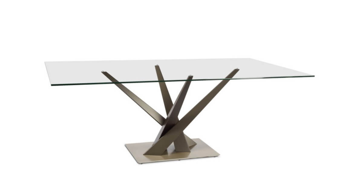 Crystal Dining Table