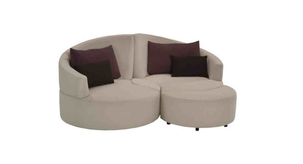  Siamese Twin Lounge Chair