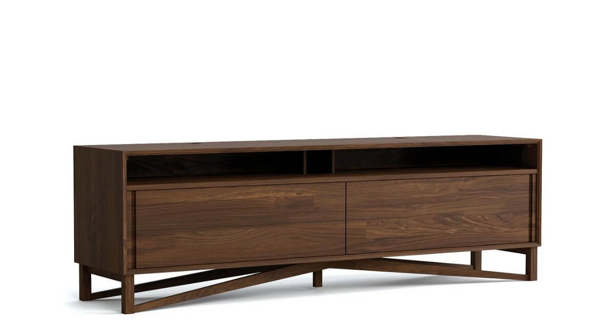 Exeter Two Door Media Cabinet