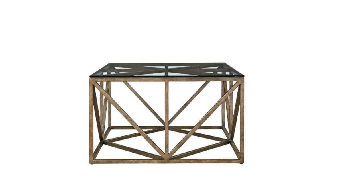 Curated Truss Cocktail Table