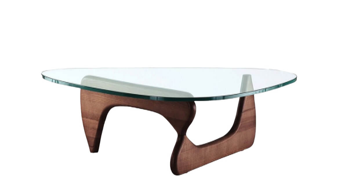 Bend Glass Cocktail Table