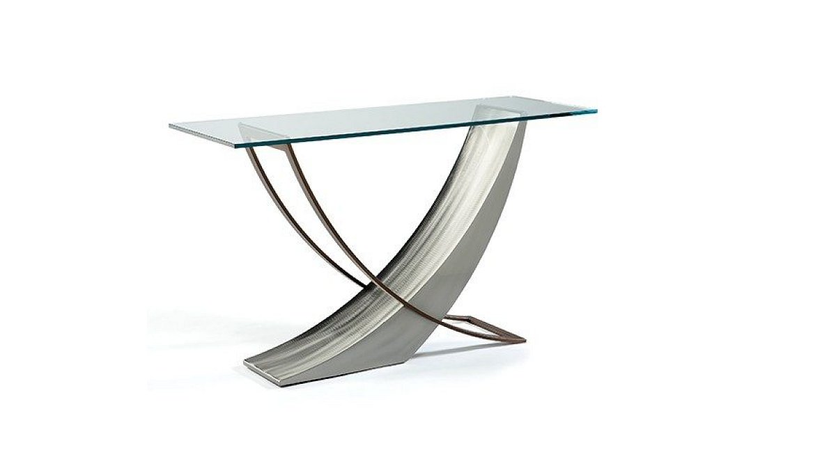 Crescent Console Table