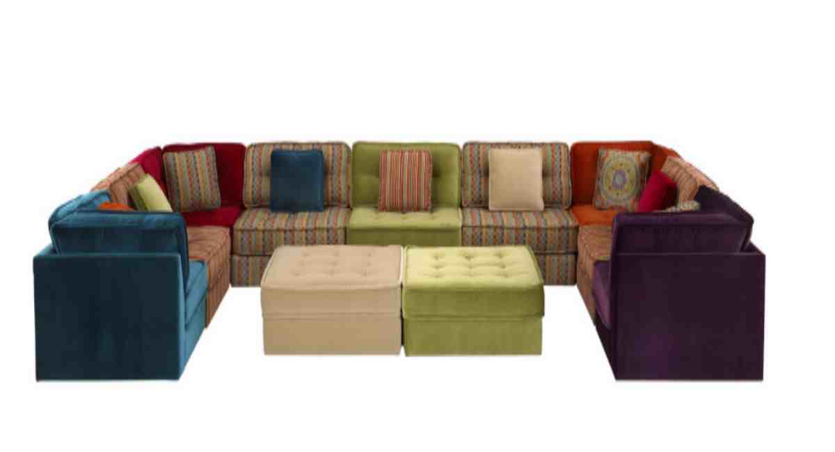  Lounge Sectional