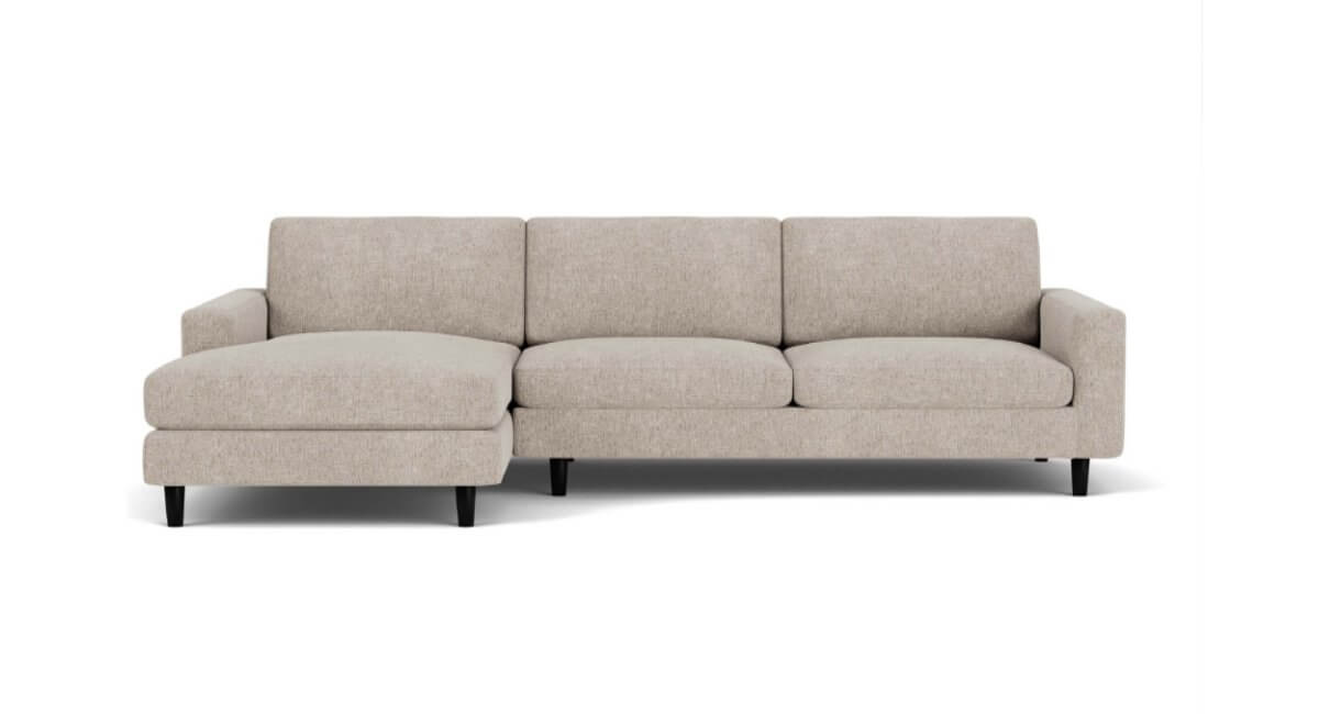 Oskar 2-Piece Sectional Sofa with Chaise
