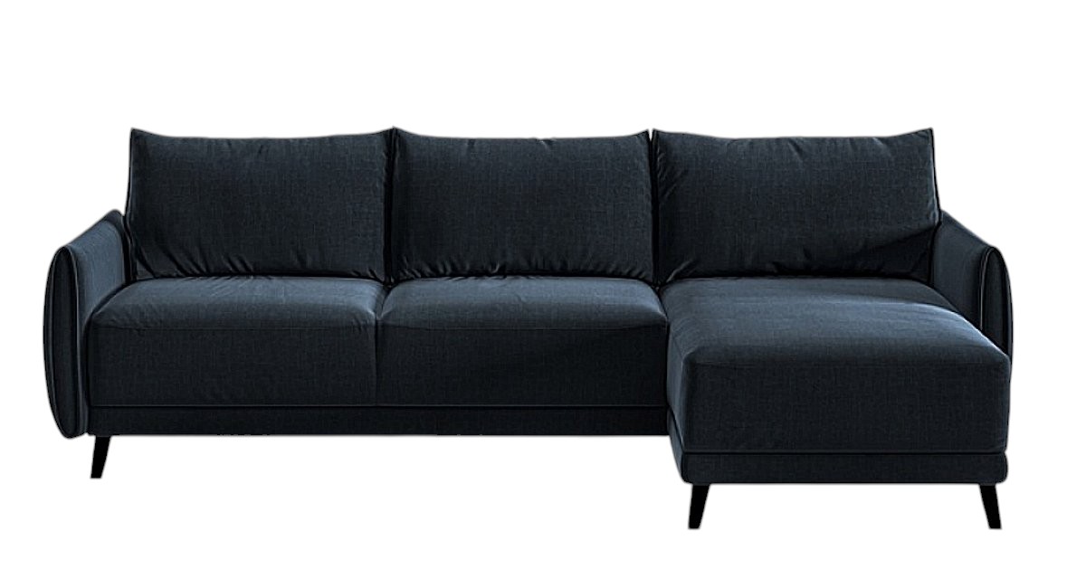 Dolphin Sleeper Sectional