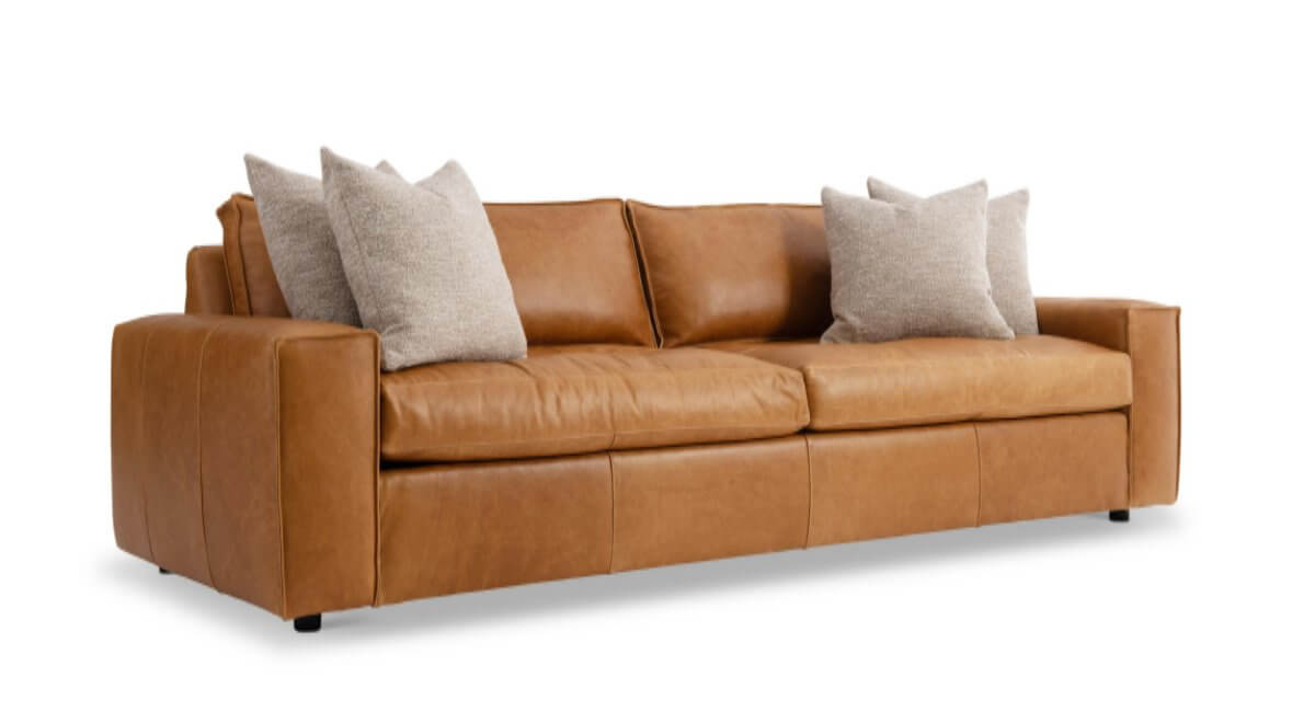 Nest Leather Sofa