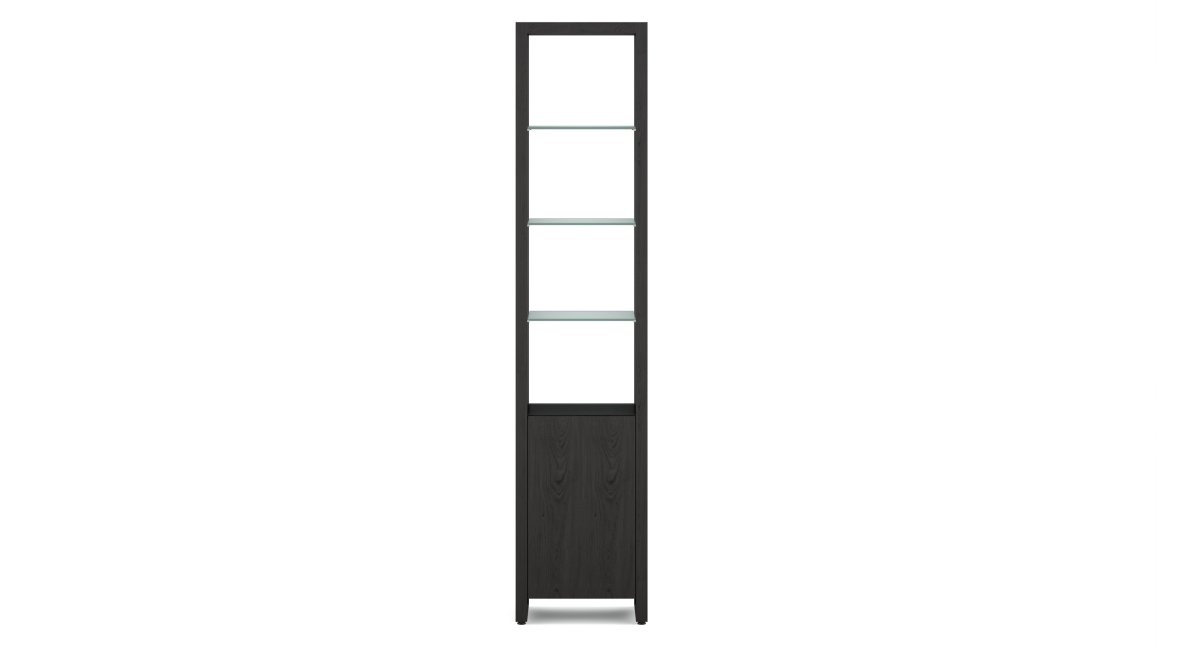 Linea 5801 Single Shelf Bookcase