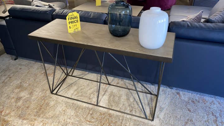  Rafters Console Table 