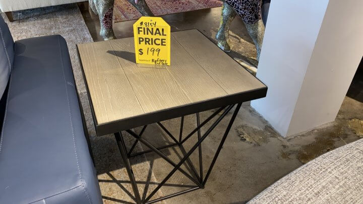  Rafters End Table 