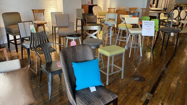 Sale $79 Clearance Chairs, Stools