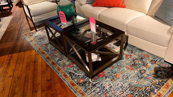 Hammary Furniture Cube Coffee Table