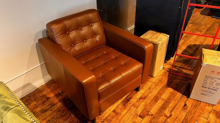 Reverie Chair in Leather