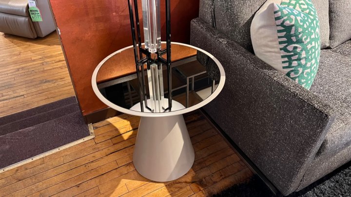 Universal Furniture Nina Magon Roni Round Accent Table $599