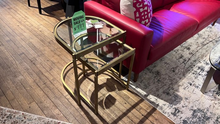 Universal Furniture Editorial Nesting Tables $499