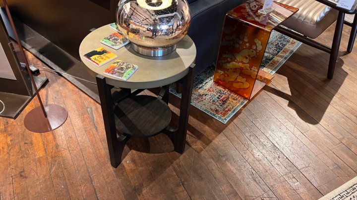 Hammery Furniture Delray Round End Table $299