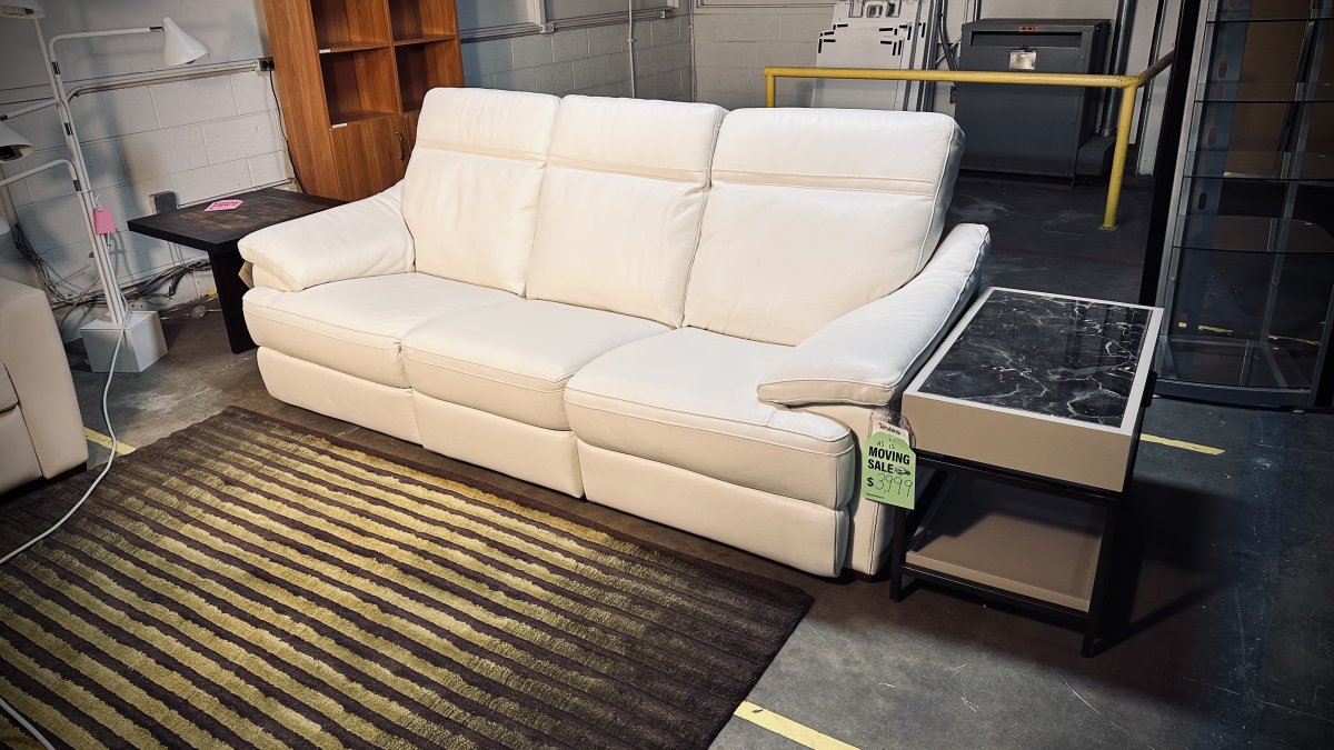 Natuzzi Editions Furniture Pazienza Power Sofa $3999