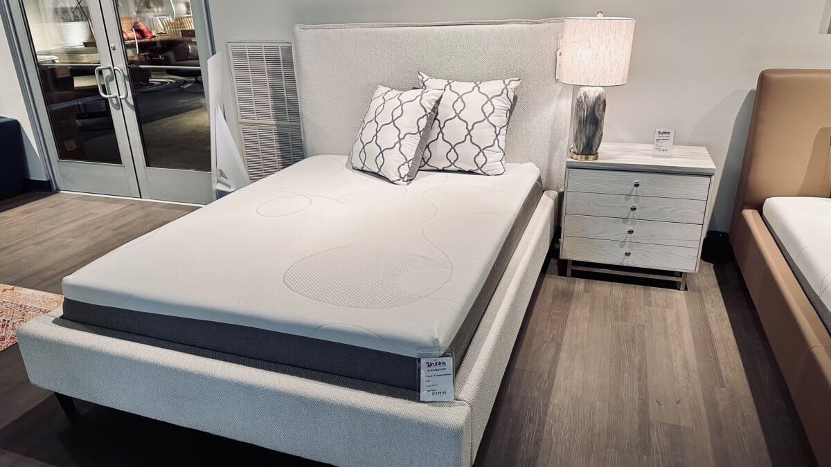 Palliser Sebring Queen Size Bed $799