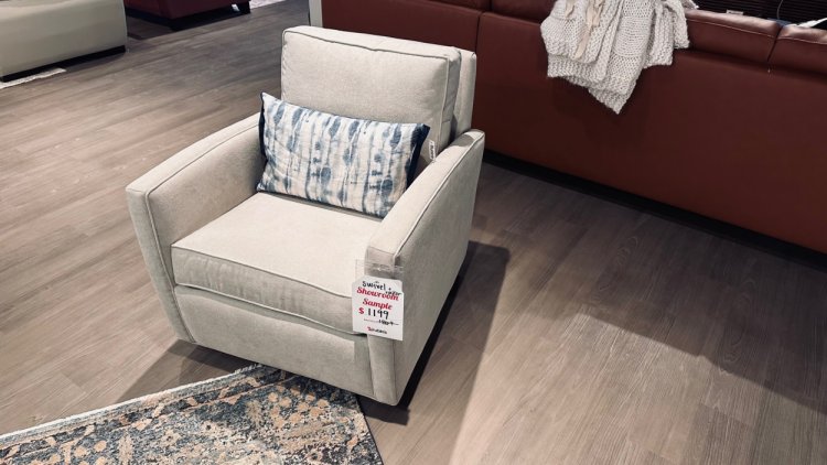Younger Furniture Lincoln Swivel Chair $1199