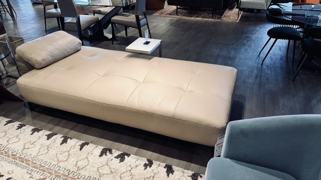 Troels Denmark Celine-3 Daybed in Leather. $2399
