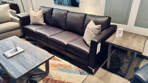 American Leather Kendall 4 Seat Sofa. $4351