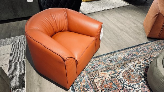 Troels Denmark Mama Chair in Italian Leather $1423