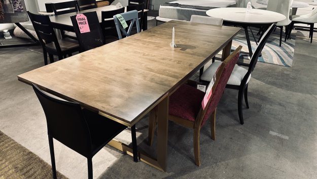 Canadel 4092 Dining Room Table $2535