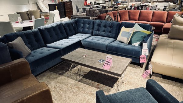 Younger Furniture James Sectional $1999 PRICE