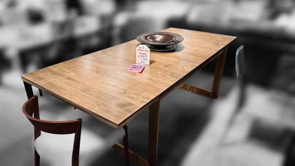Canadel 8047 Dining Room Table In Solid Birch