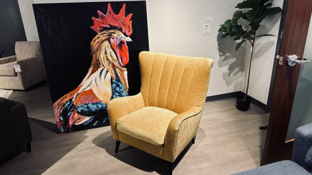  Troels Denmark Rosetta Chair $599