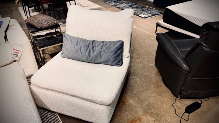 Palliser Furniture Dawson Swivel Armless Chair $999