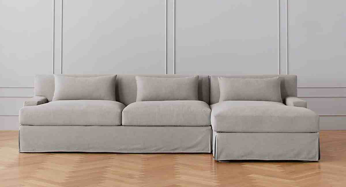 Younger Furniture Slip Cover Sectional $899