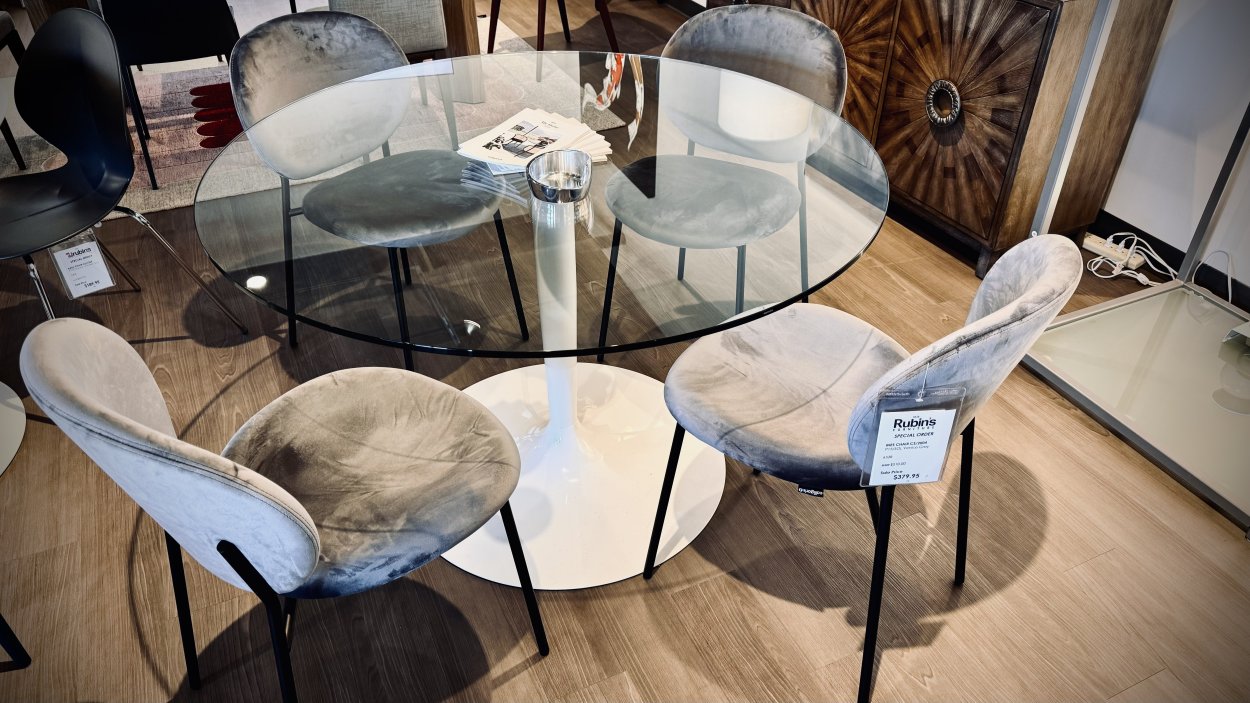 Connubia Furniture Planet Dining Table $899