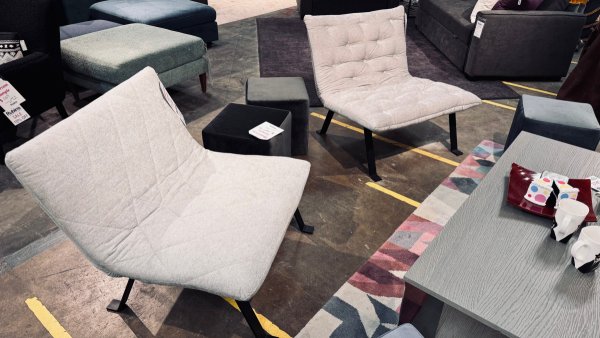 Troels Denmark Furniture Stich and Diamond Chair $699 EACH