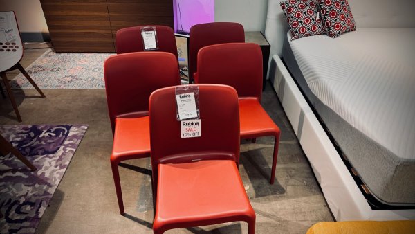 Calligaris Furniture Bayo Chair $149 Each