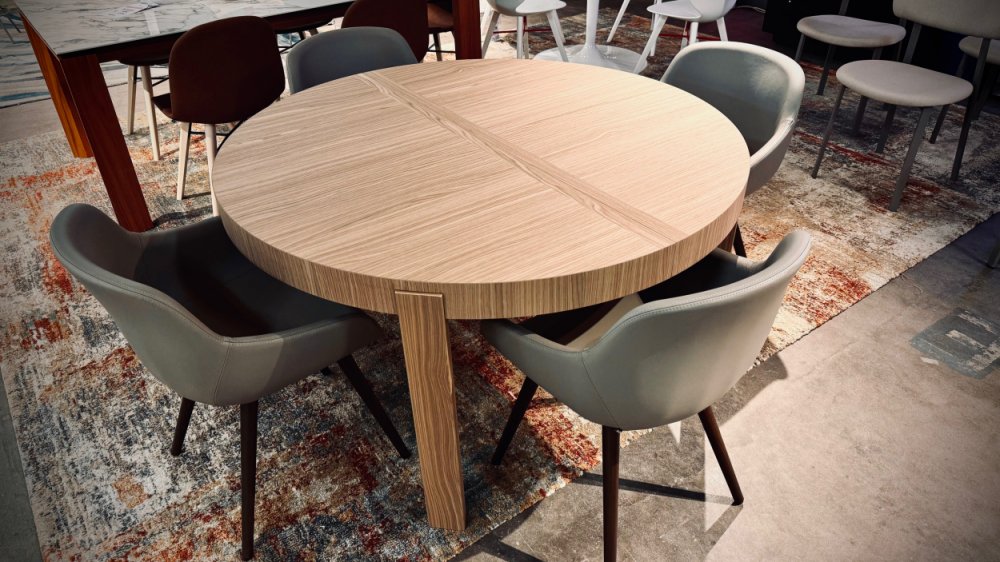 Calligaris Atelier Table with Storage Leaf $899