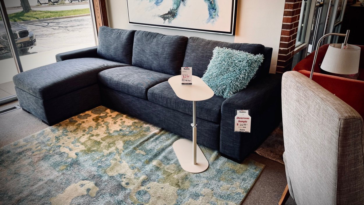 Olson Comfort Sleeper Sectional $4999