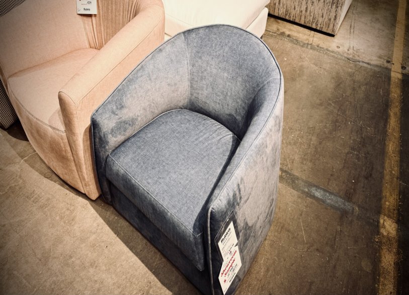 Troels Denmark Cilla Swivel Chair $549
