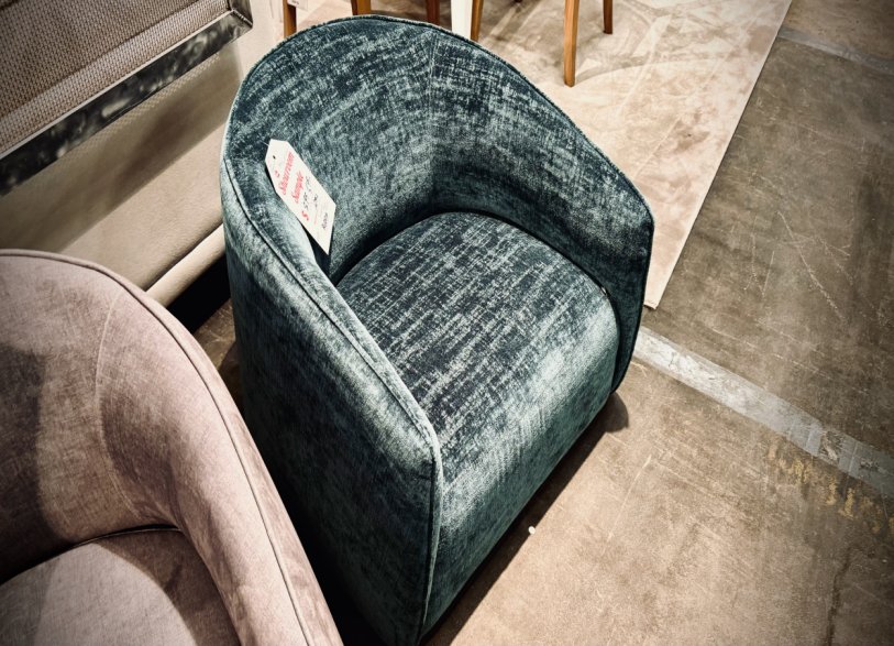 Troels Denmark Cilla Swivel Chair $499