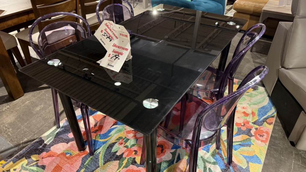 Glass Dining Room Table