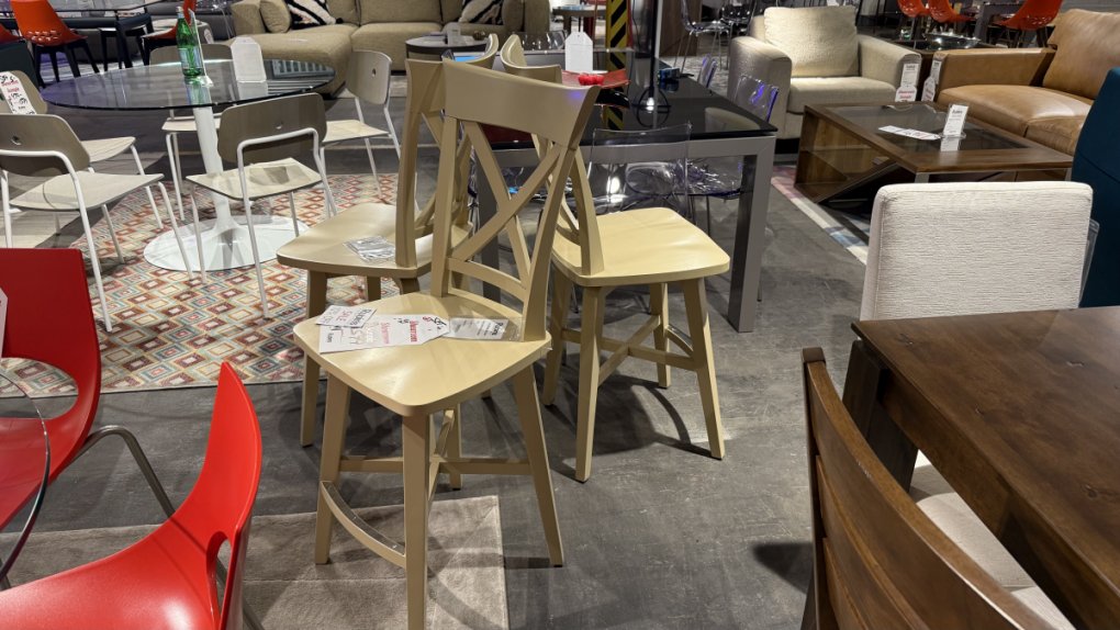 Canadel Stools Set of 3