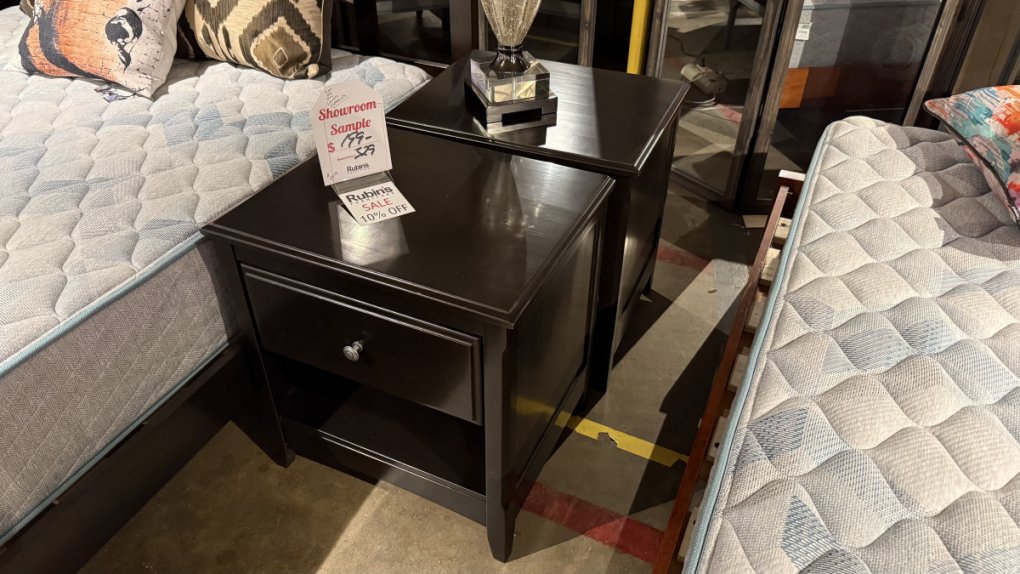 Night and Day Nightstands Pair