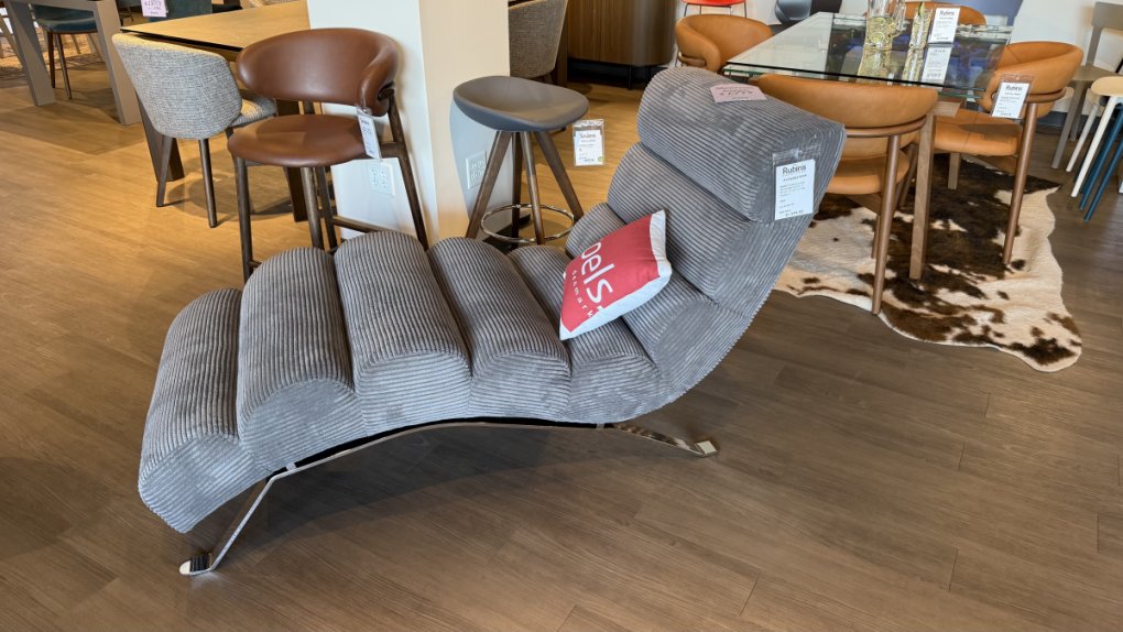Troels Denmark Adjustable Wave Chaise