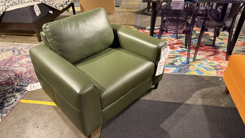 Palliser Atticus Chair in Leather