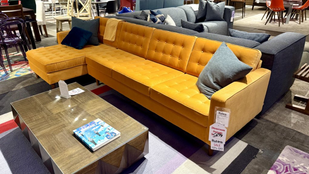 EQ3 Reverie Sectional